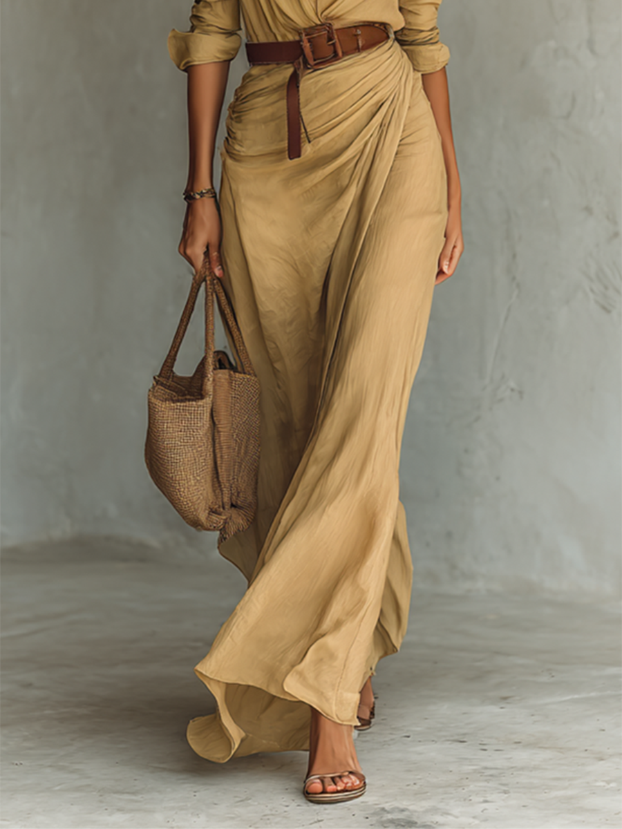 Alina | Elegante Maxijurk