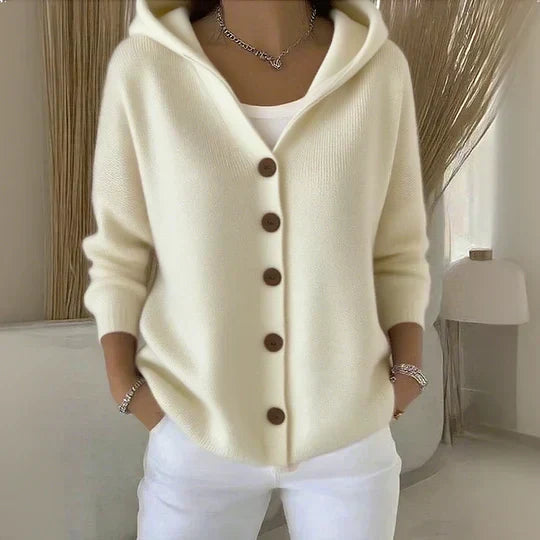 Rosetta | Vest met capuchon