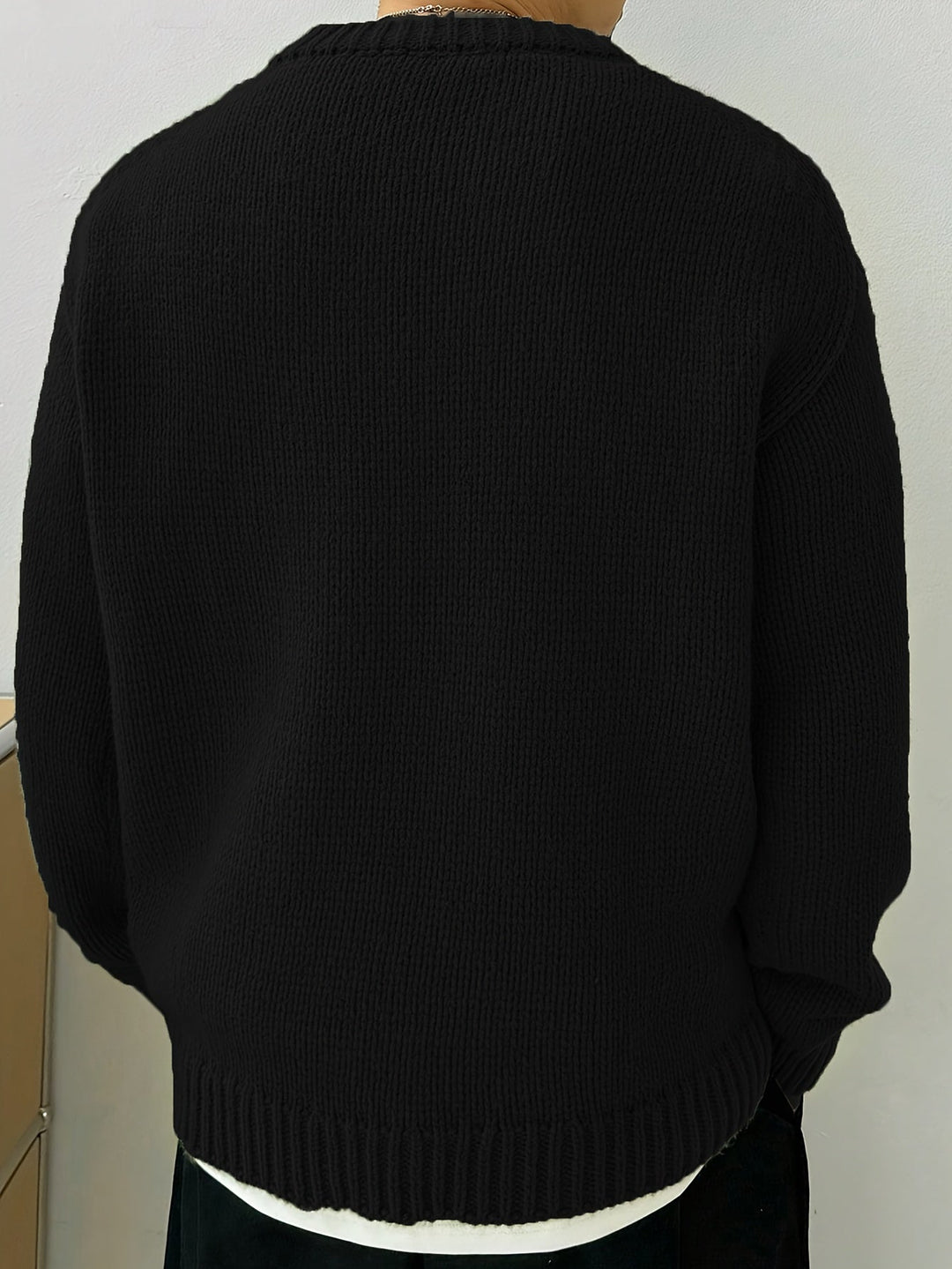 Dante | Herensweater met Ronde Hals