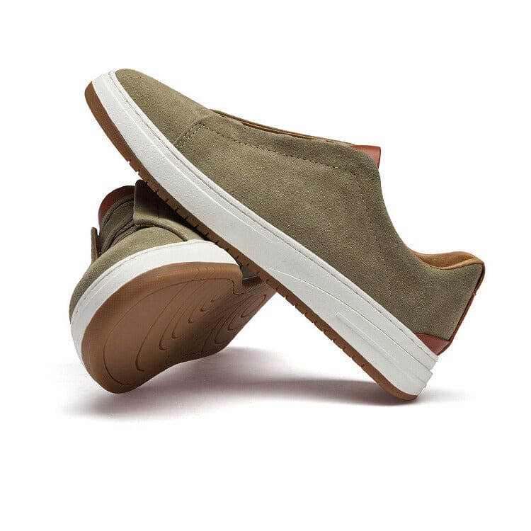 Sebastien | Verfijnde Suède Sneaker