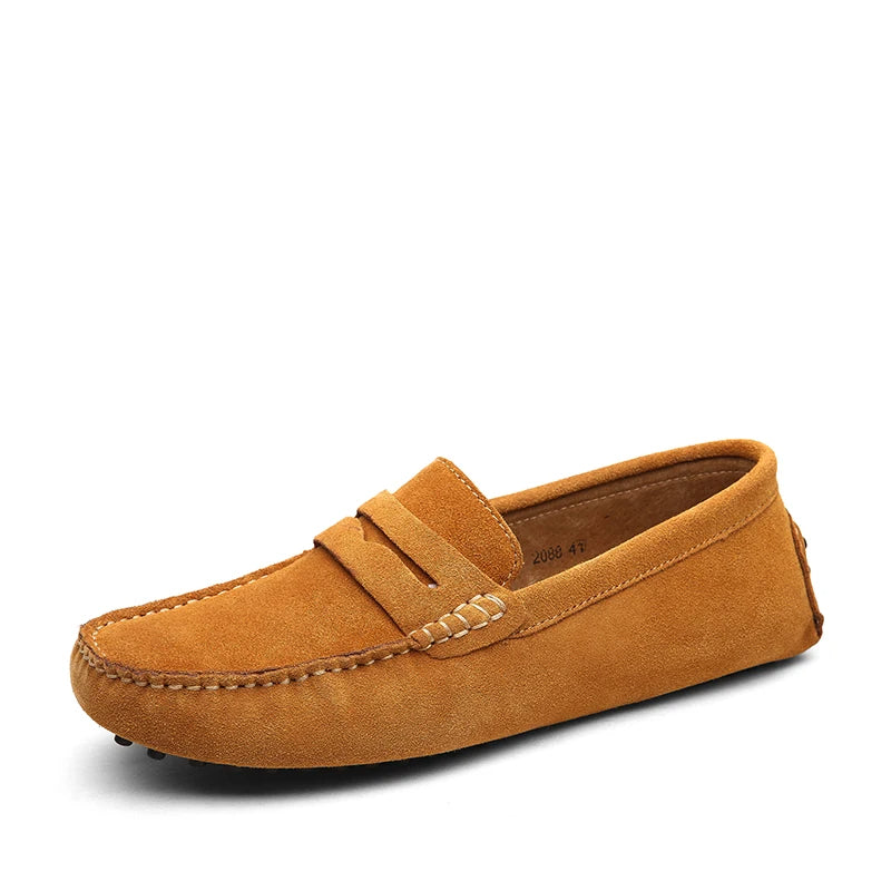 Casual Suède Loafers