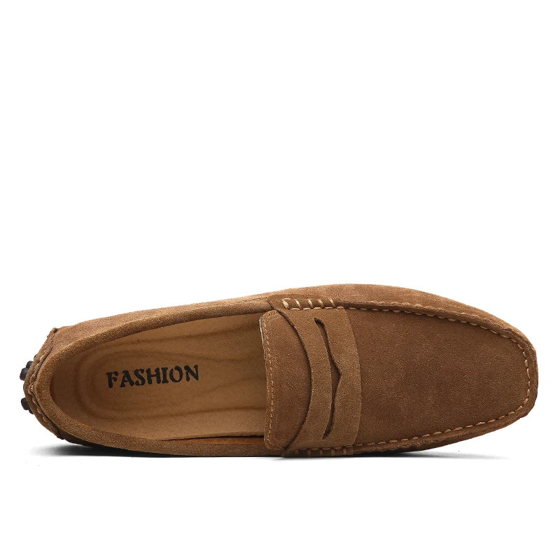 Casual Suède Loafers