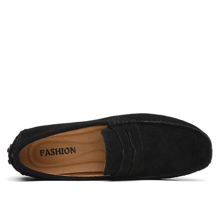 Casual Suède Loafers