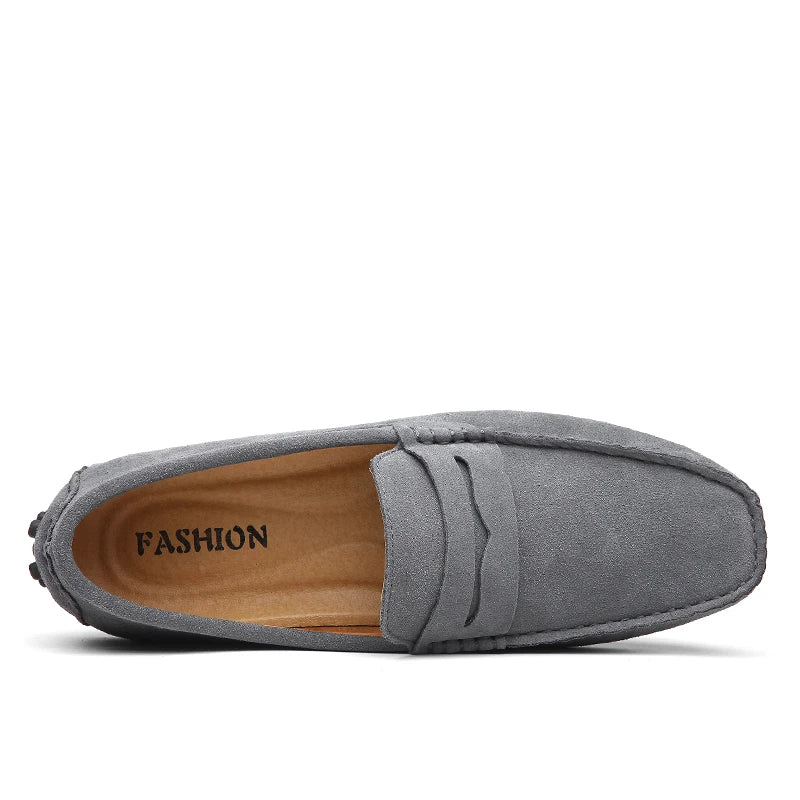Casual Suède Loafers