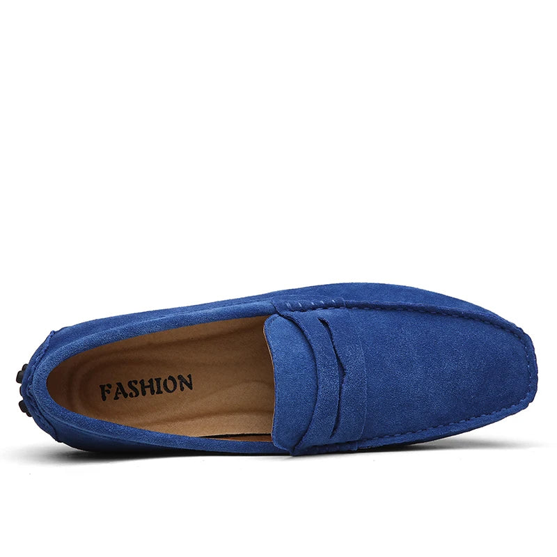 Casual Suède Loafers