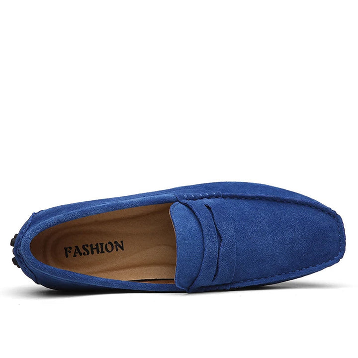 Casual Suède Loafers