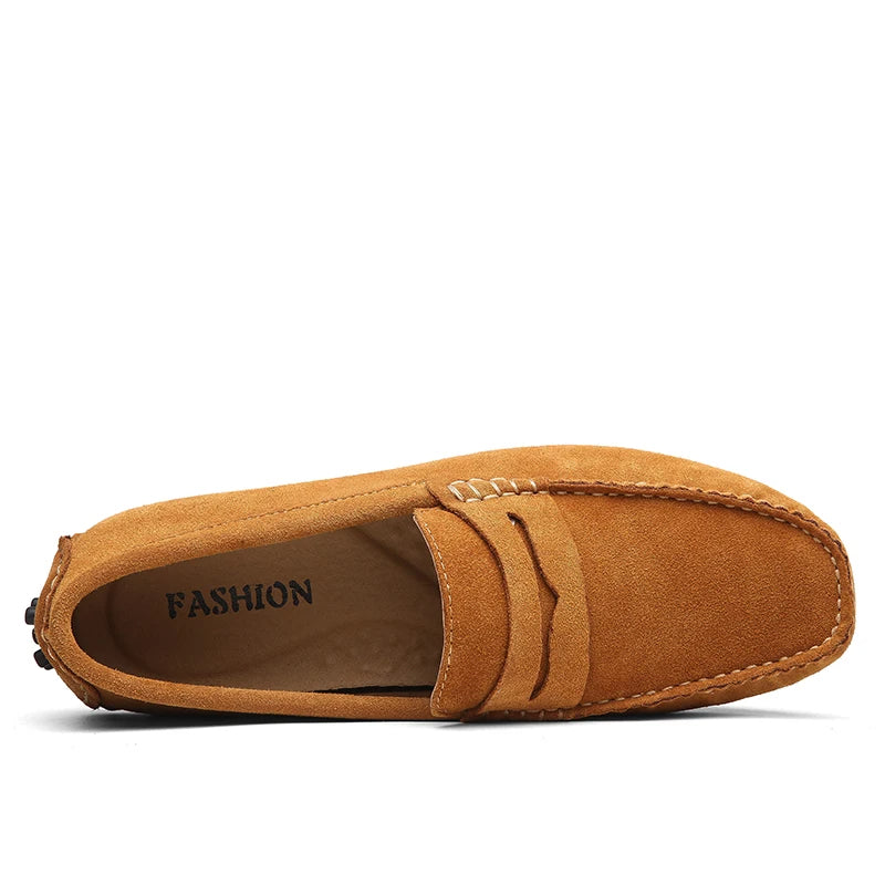 Casual Suède Loafers