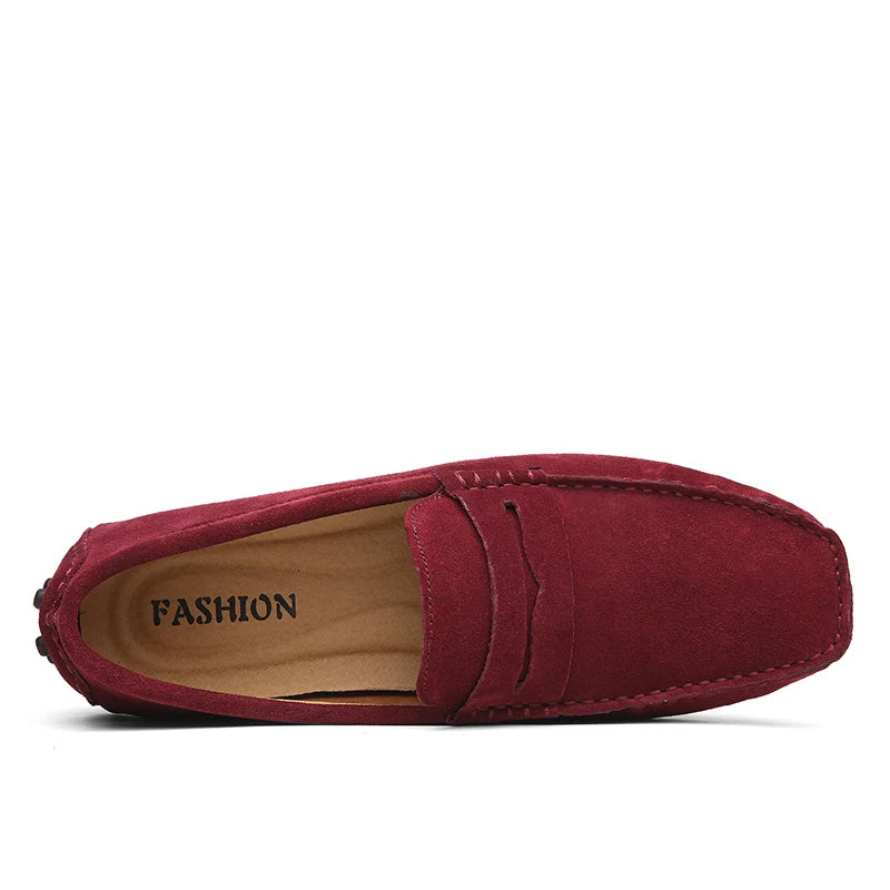 Casual Suède Loafers
