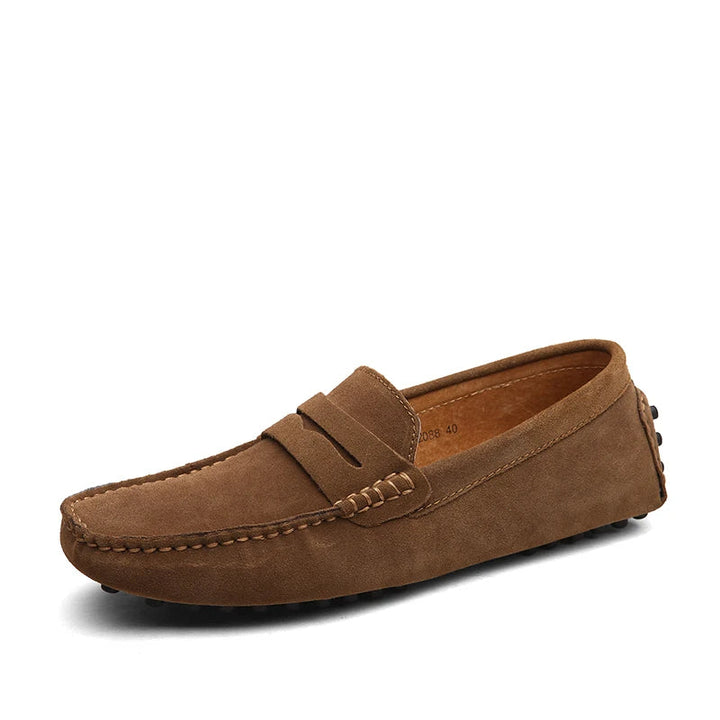 Casual Suède Loafers