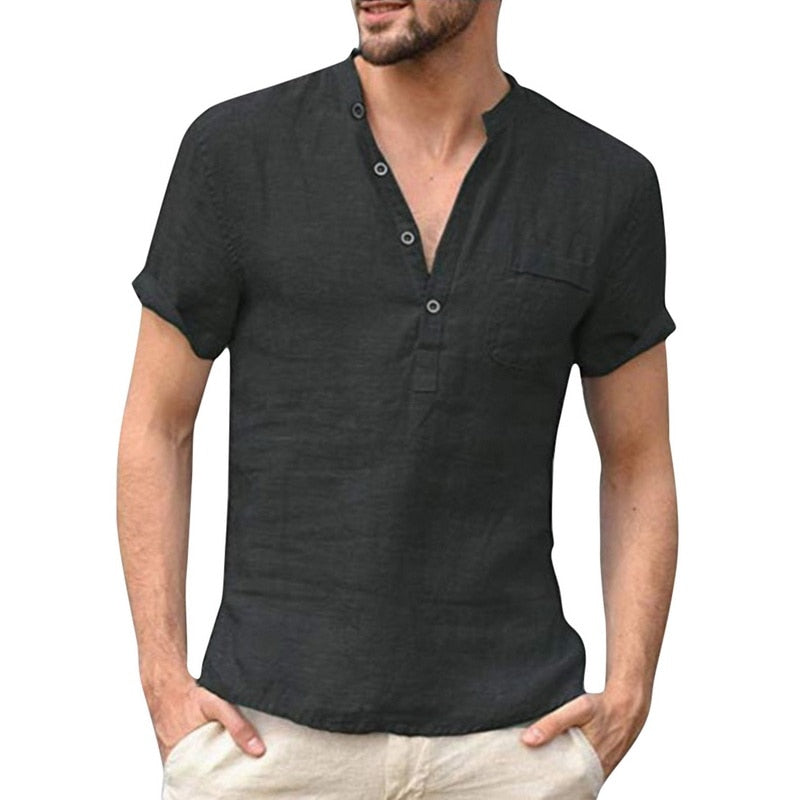 De Ruiter | Casual Linnen Shirt