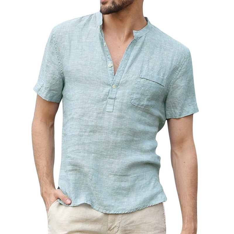 De Ruiter | Casual Linnen Shirt