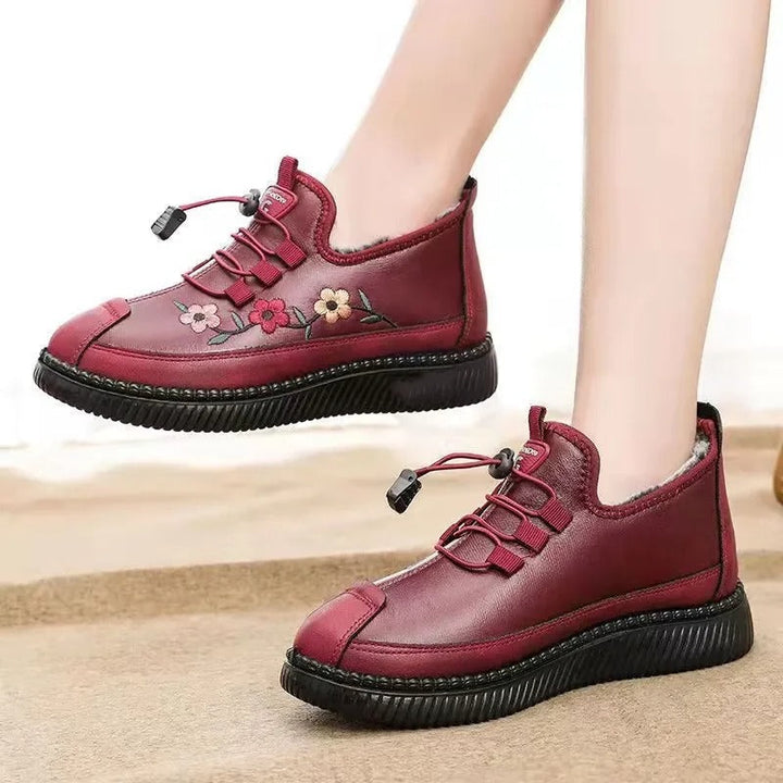 Inés | Comfortabele Pantoffels met Elastische Veters