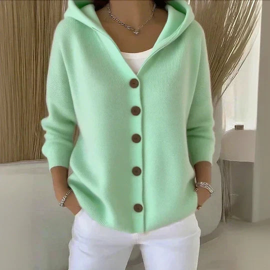 Rosetta | Vest met capuchon
