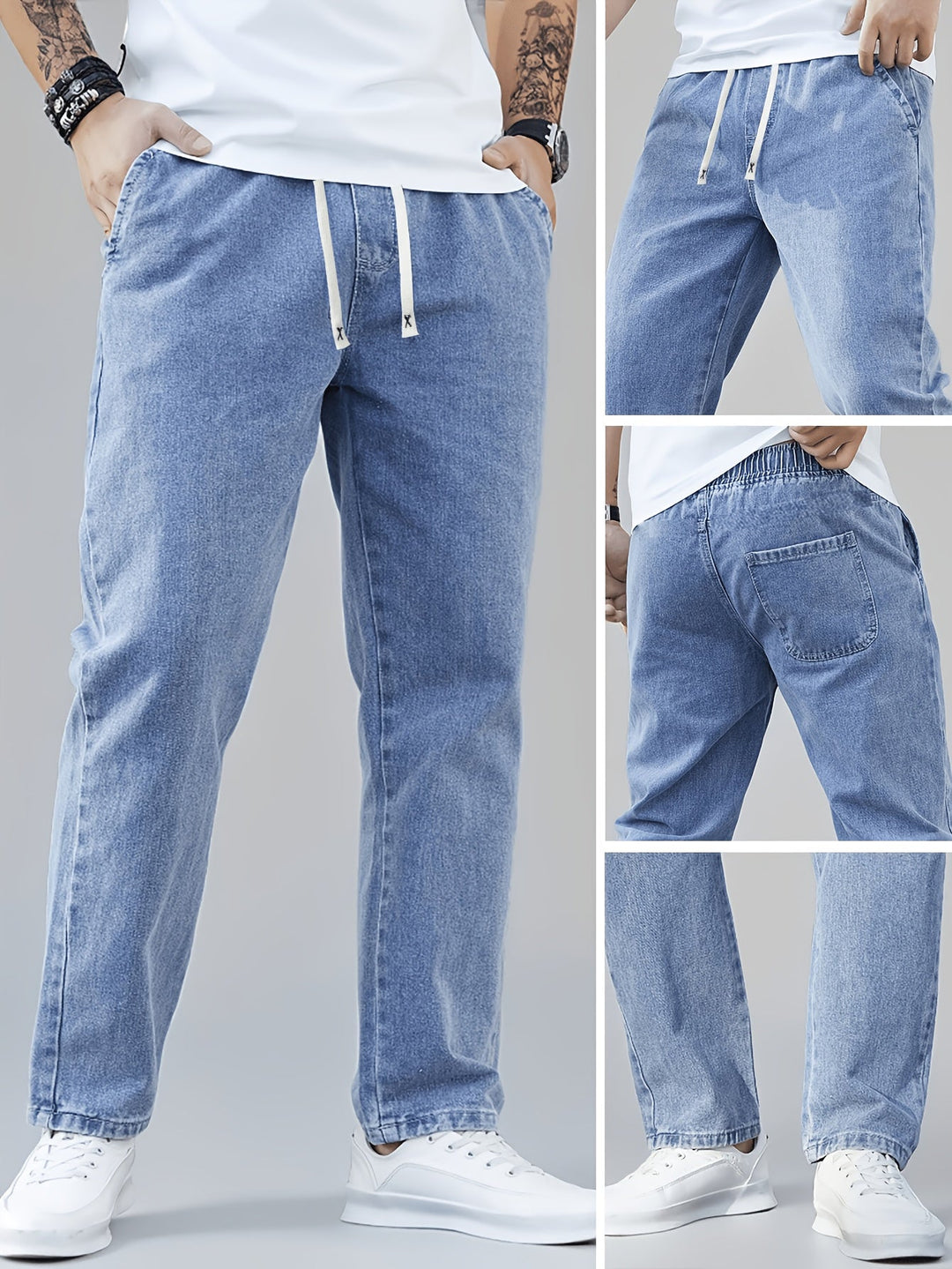 Wouter | Comfortabele Vrijetijdsbroek
