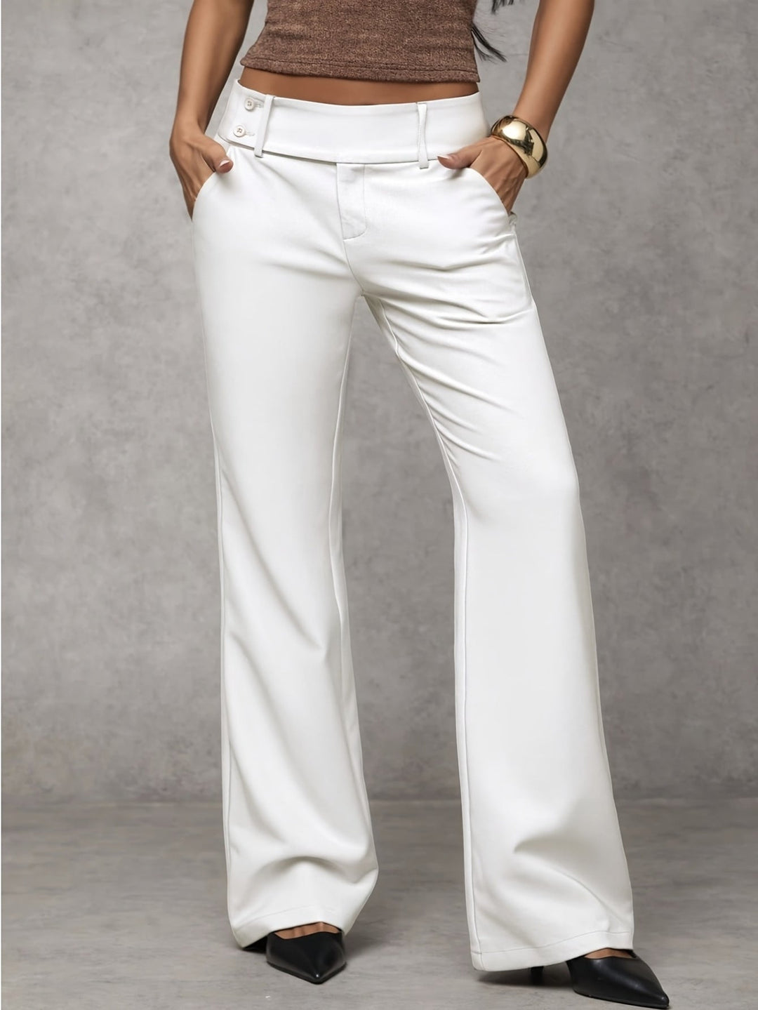 Duna™ | Moderne losvallende broek