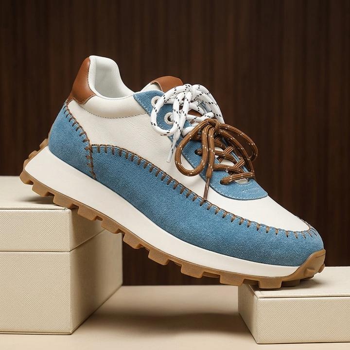 Leonardo | Retro herensneakers