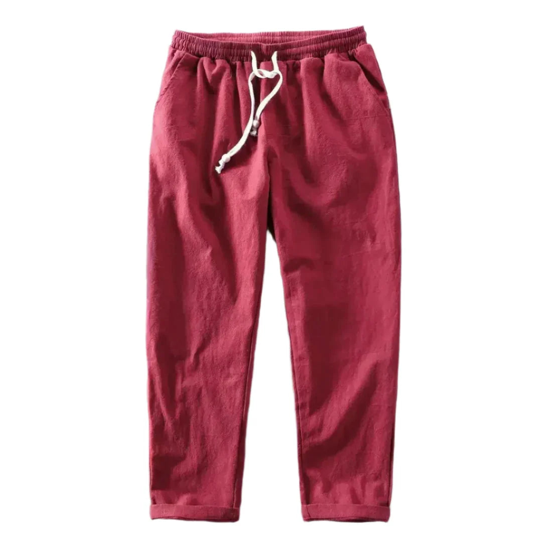 De Ruiter | Lichte Linnen Broek