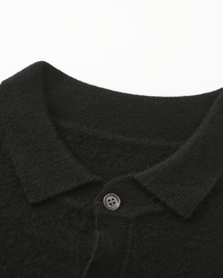 Floris | Premium Gebreide Polo