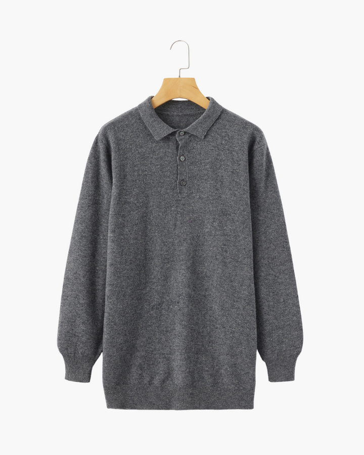 Floris | Premium Gebreide Polo