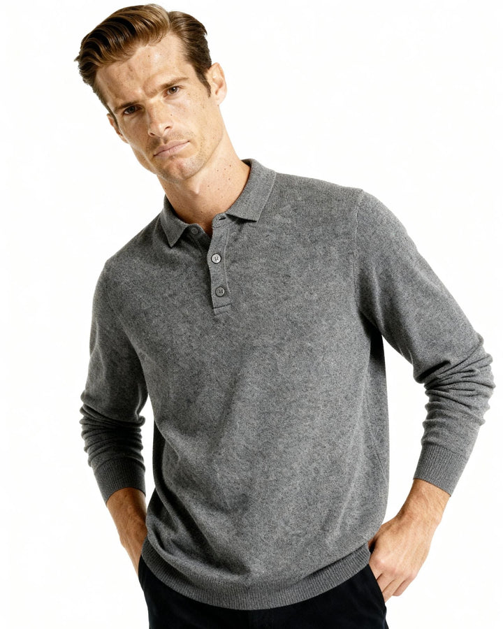 Floris | Premium Gebreide Polo