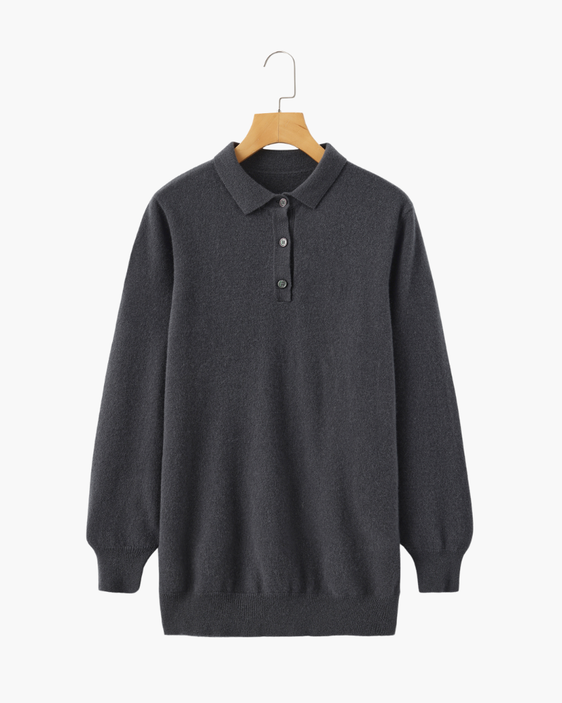 Floris | Premium Gebreide Polo