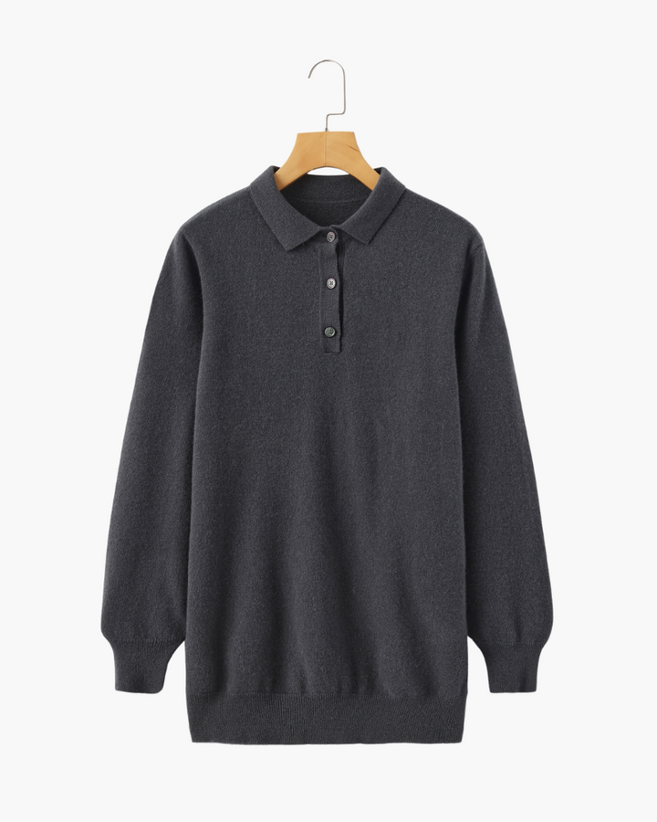 Floris | Premium Gebreide Polo