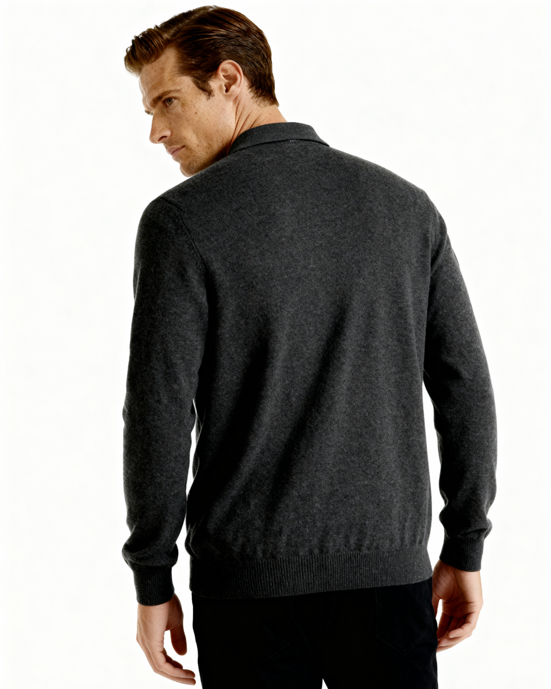 Floris | Premium Gebreide Polo