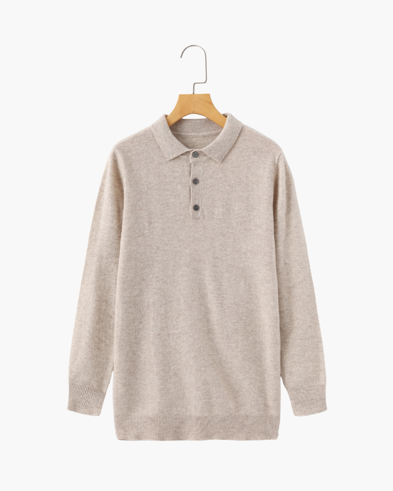 Floris | Premium Gebreide Polo