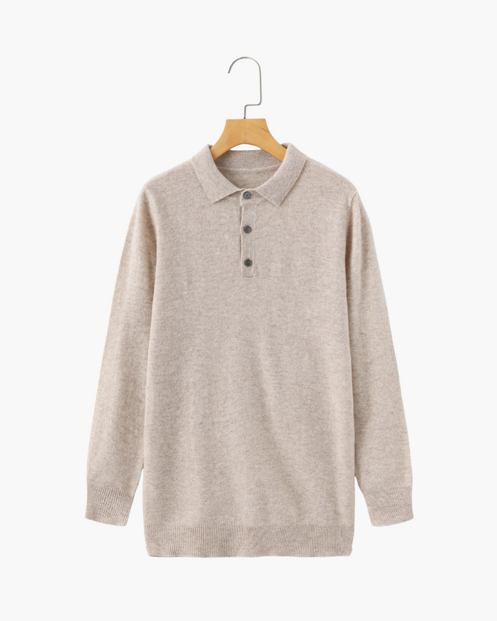 Floris | Premium Gebreide Polo