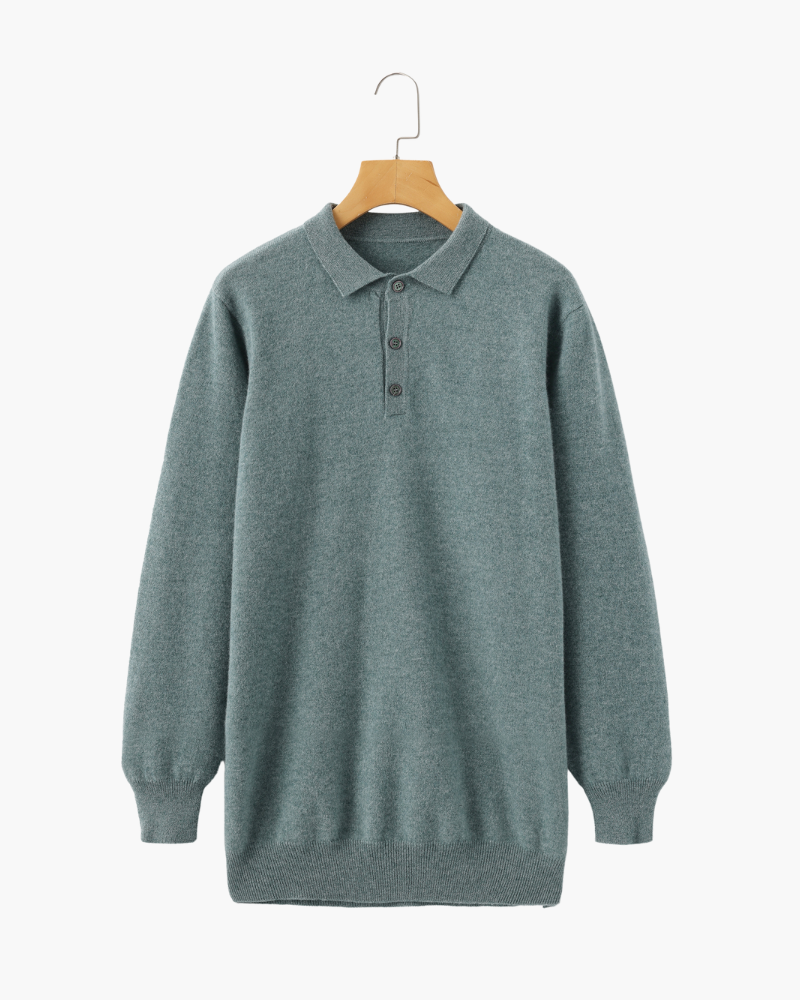 Floris | Premium Gebreide Polo