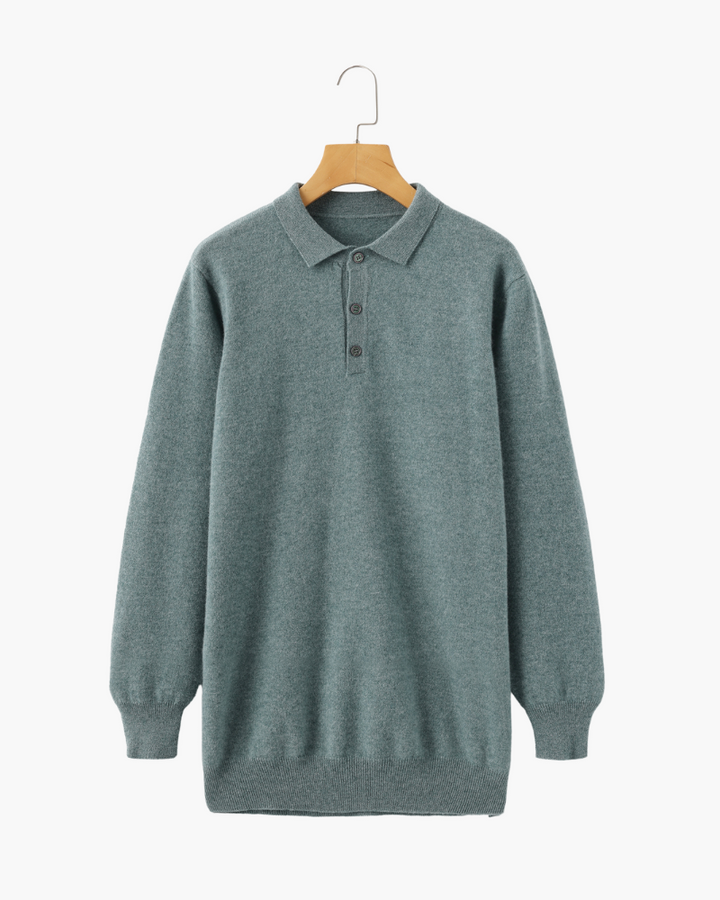 Floris | Premium Gebreide Polo