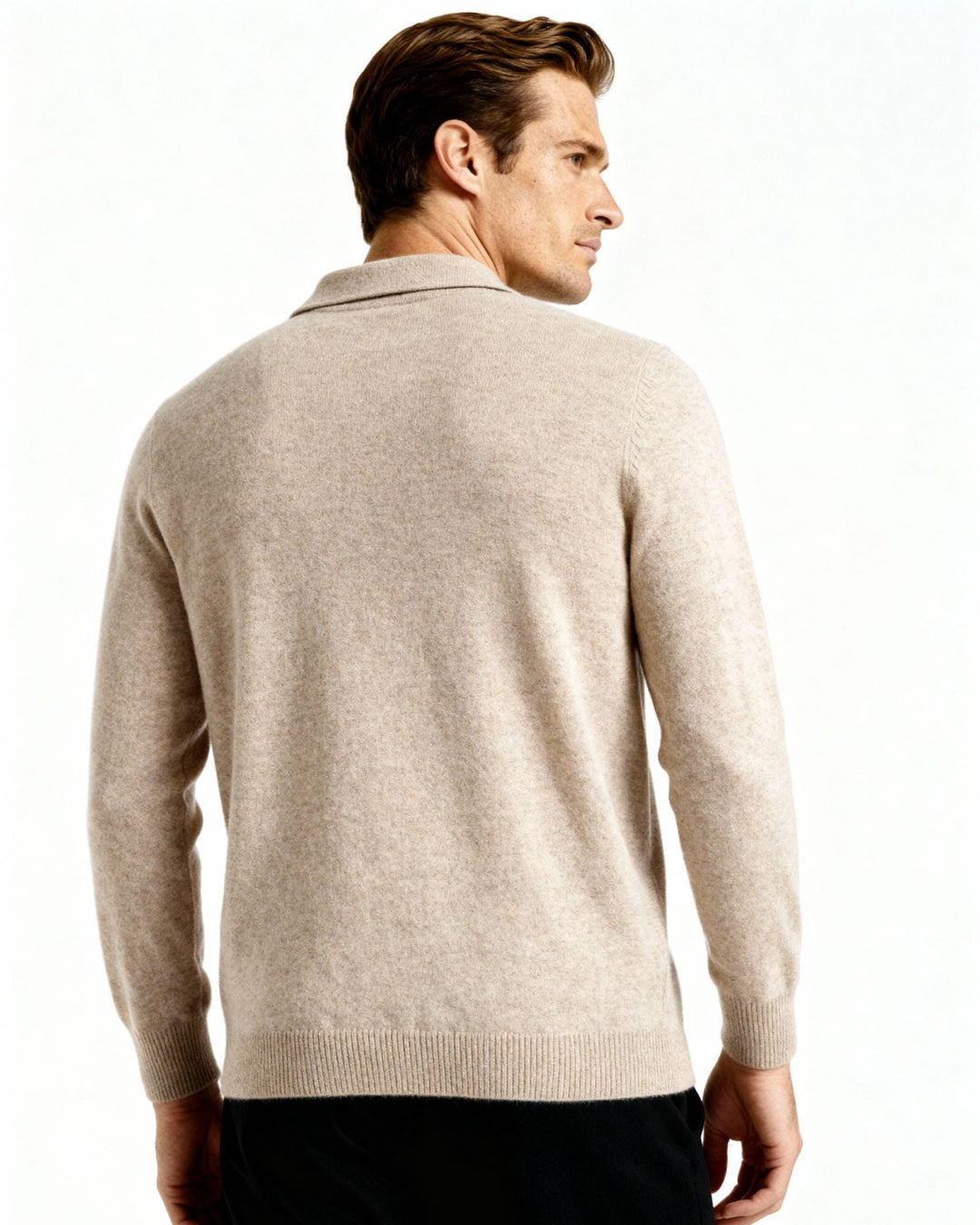Floris | Premium Gebreide Polo