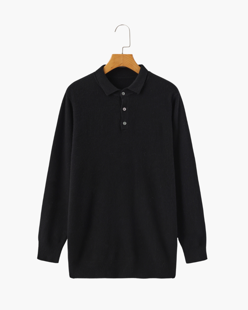 Floris | Premium Gebreide Polo