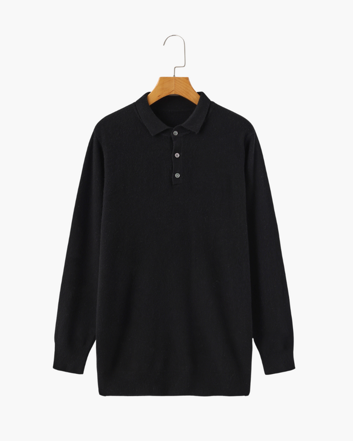 Floris | Premium Gebreide Polo