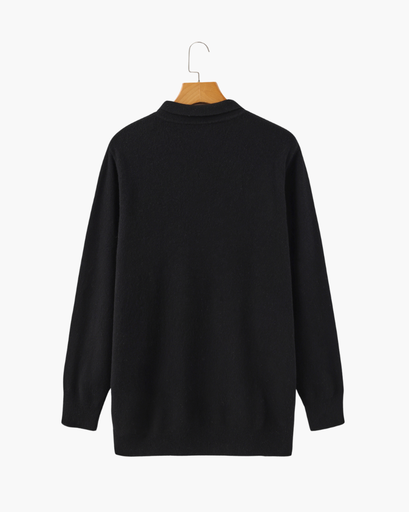 Floris | Premium Gebreide Polo