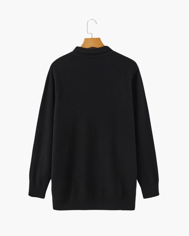 Floris | Premium Gebreide Polo
