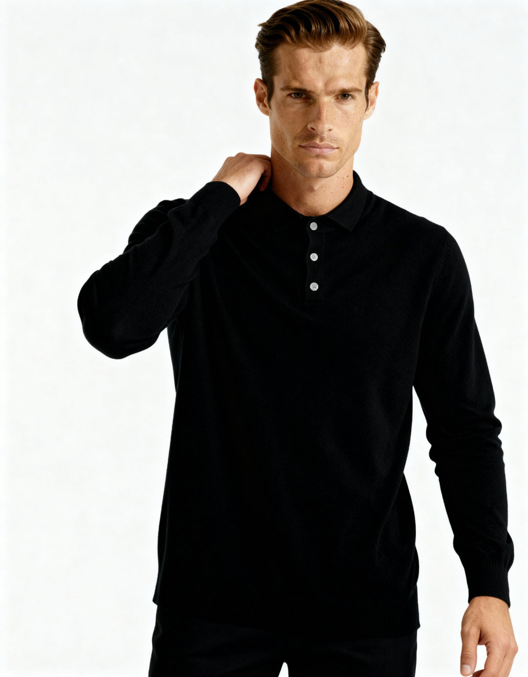 Floris | Premium Gebreide Polo