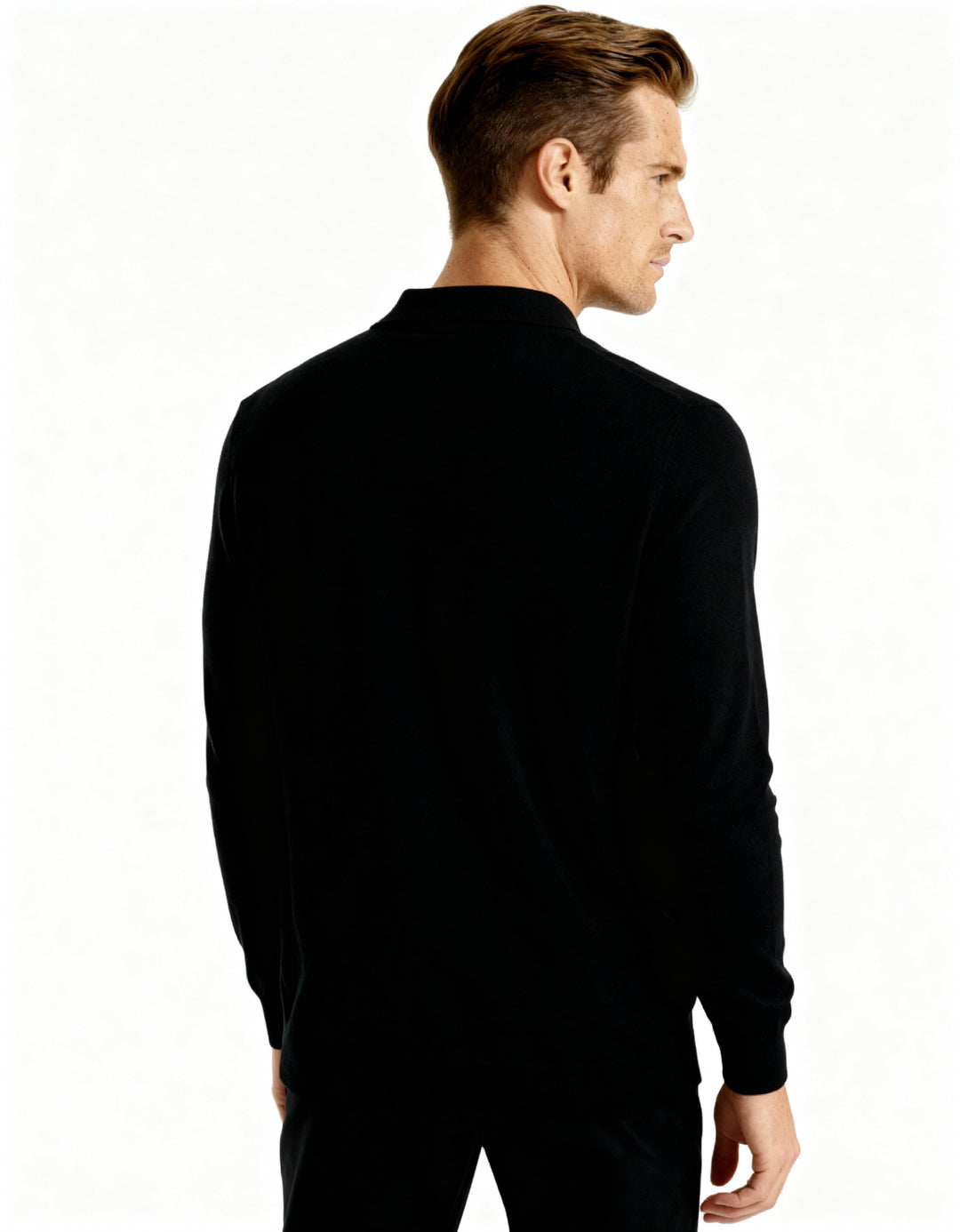 Floris | Premium Gebreide Polo