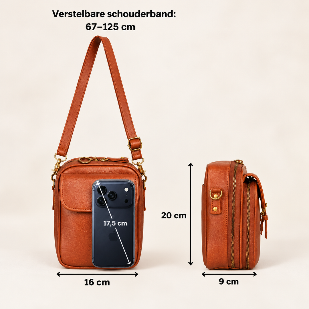 Vastra™ | Ruime Schoudertas