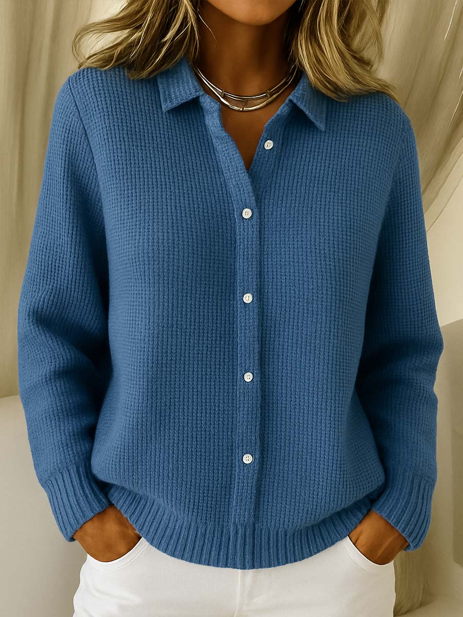 Elise | Elegant Damesvest met Knopen