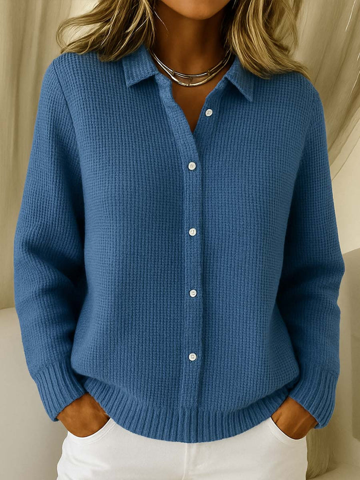 Elise | Elegant Damesvest met Knopen