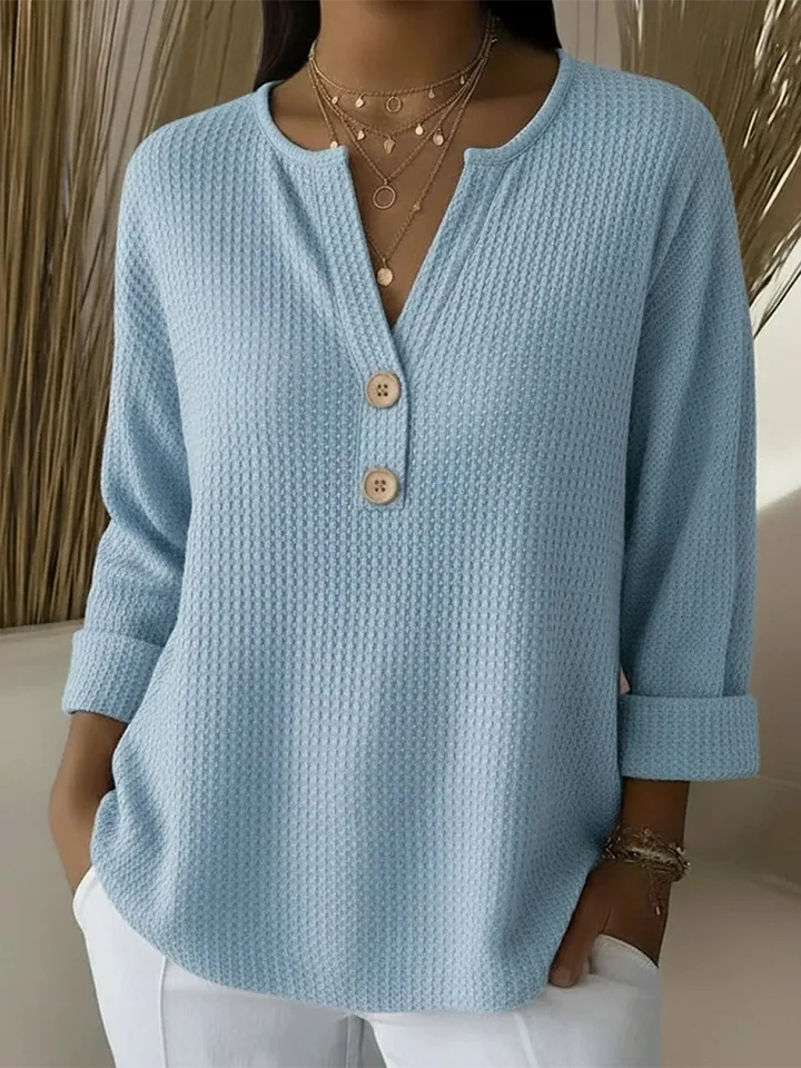 Lucia | Shirt met Knoopsluiting
