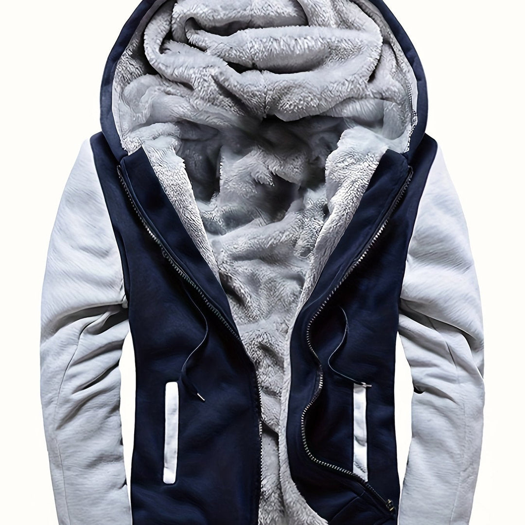 Ruben | Warm Gevoerde Hoodie