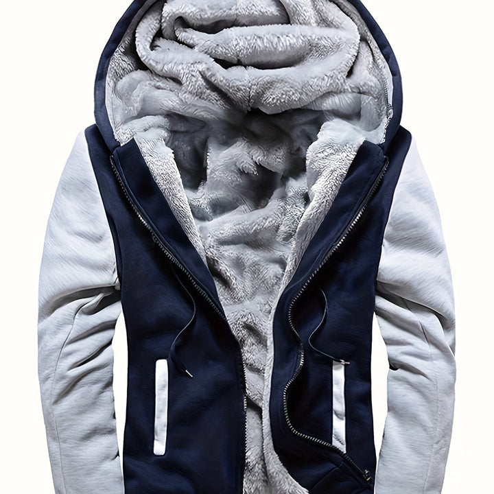 Ruben | Warm Gevoerde Hoodie