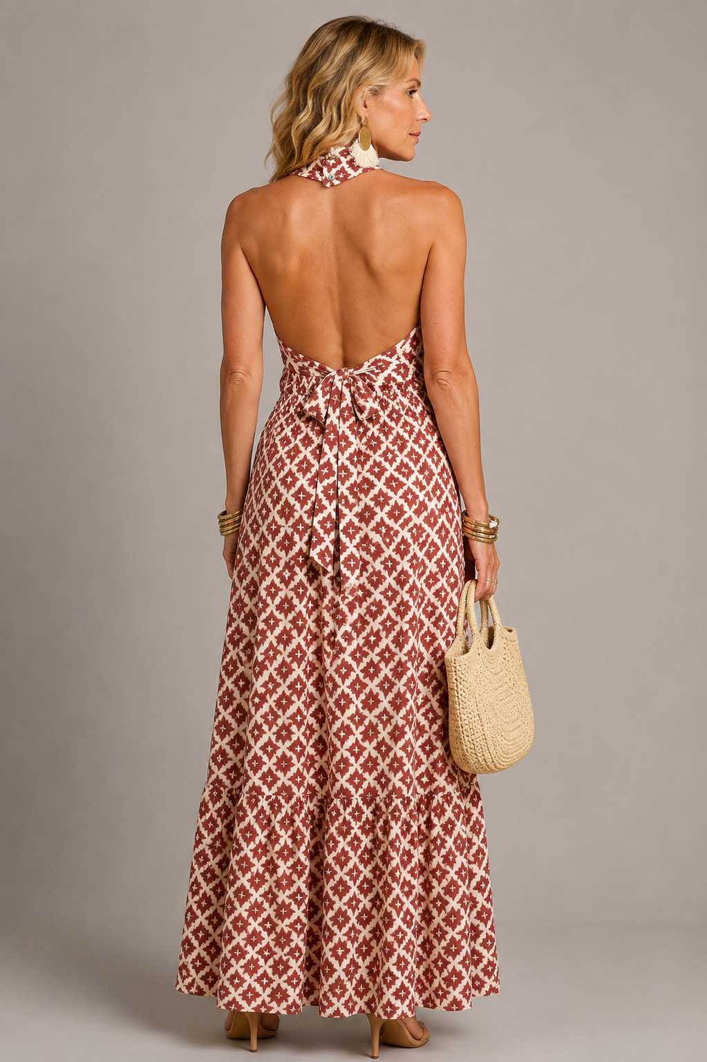 Sienna | Elegante Halterjurk