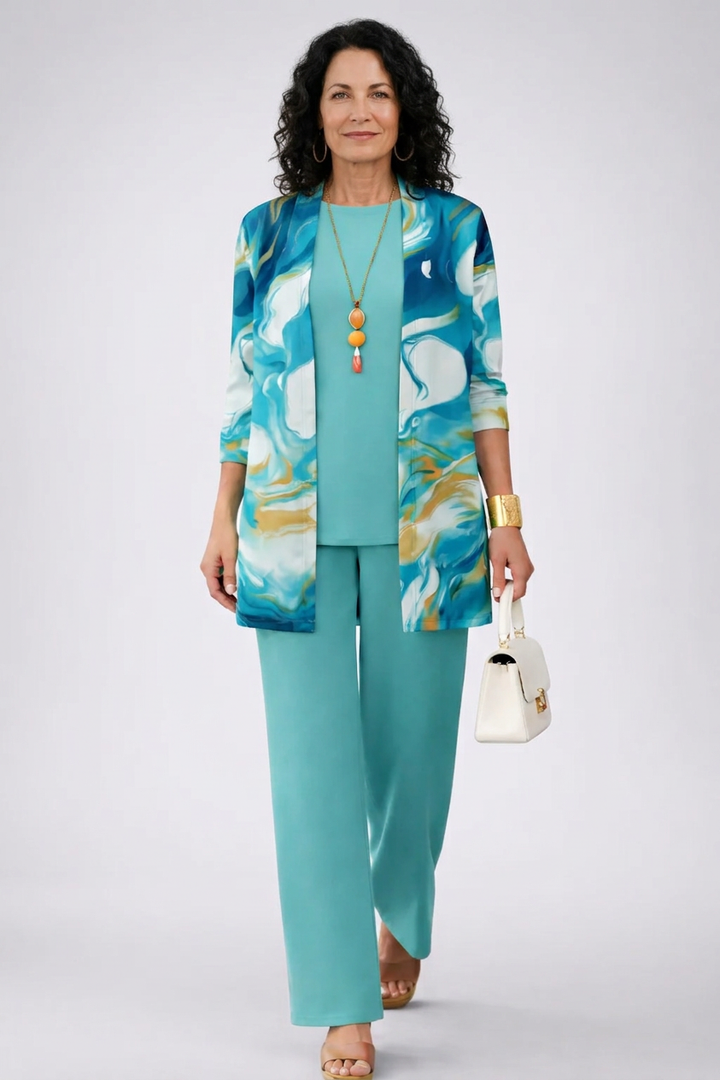 Galena | Elegante Driedelige Set