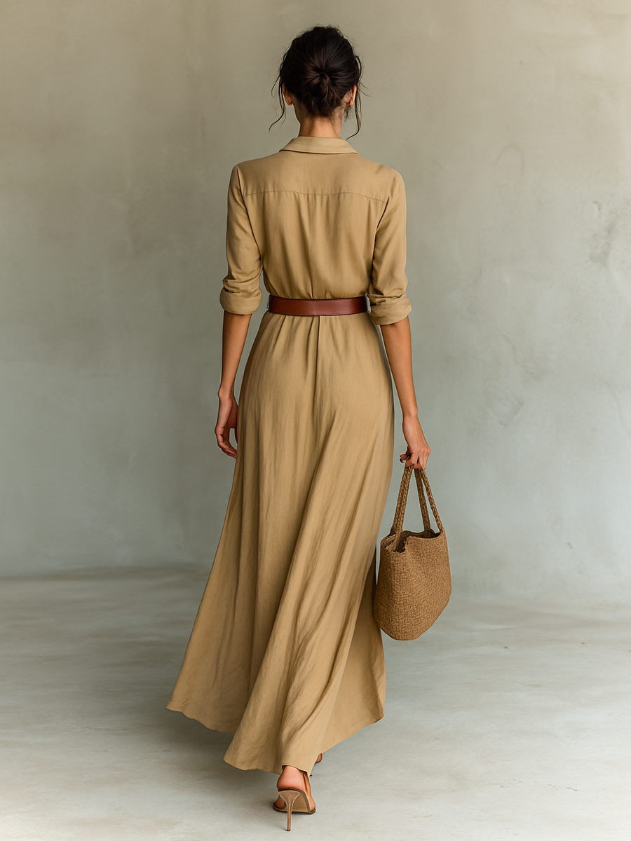 Alina | Elegante Maxijurk