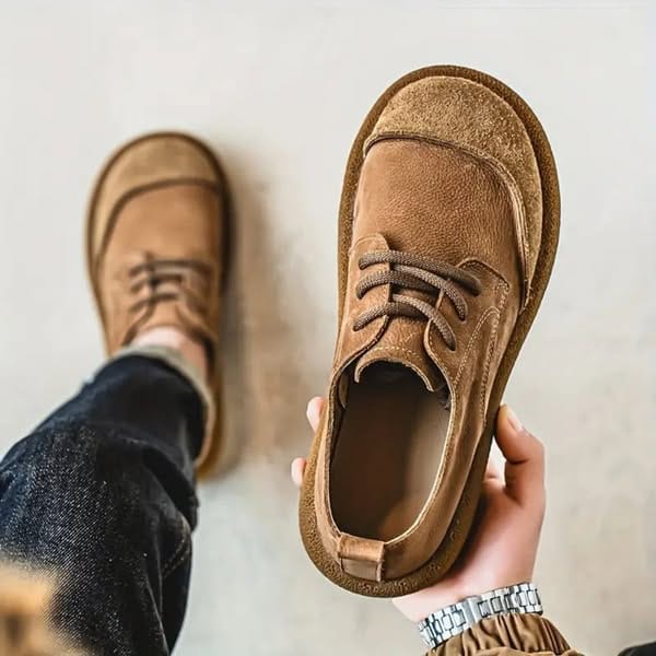 Marcel | Comfortabele Suede Herenschoenen