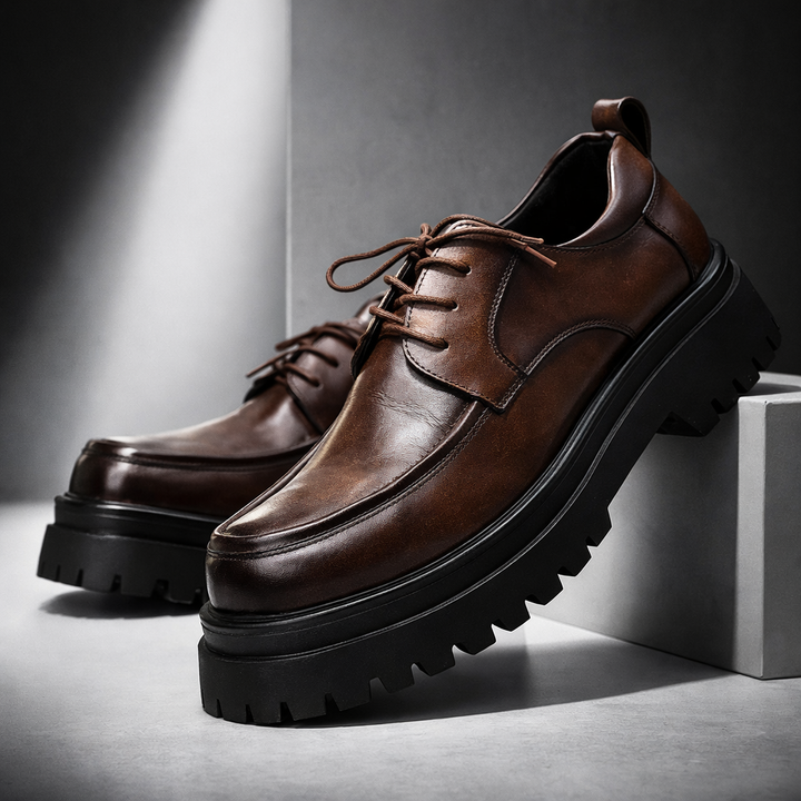 Marco | Formele Leren Herenschoenen