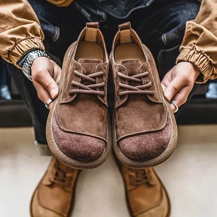 Marcel | Comfortabele Suede Herenschoenen